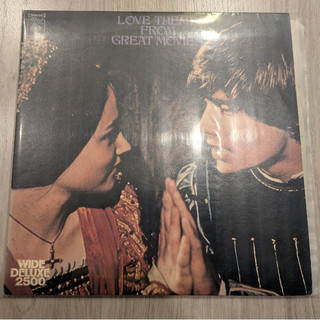 【黑膠唱片】Love Themes From Movie 愛情主題電影原聲 2LP