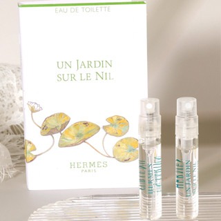 現貨➕ 買5贈1 愛馬仕 尼羅河花園 Hermes Un Jardin Sur Le Nil-1.5ml試用裝片裝香水