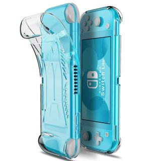 精細開孔 Switch lite保護殼 遊戲主機 保護 避震 防摔