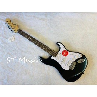 【心田樂器】Fender 副廠 Squier Bullet Strat 黑色 電吉他