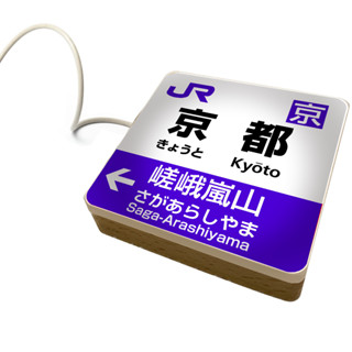 隔日到貨 日本 自由行 京都 嵐山 嵯峨野 渡月橋 錦市場 禮物 紀念品 轉蛋 扭蛋 禮物 氣氛燈 招牌燈 燈箱 LED