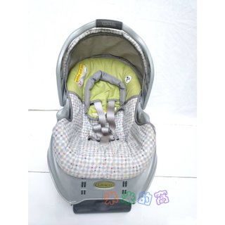 米米的窩 專業玩具租賃 美國 GRACO 汽車安全座椅 提籃後向式 汽車座椅 [出售品]
