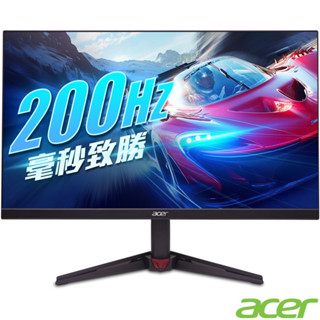 Acer 宏碁 VG240Y X1 電競螢幕 (24型/FHD/內建喇叭/200Hz/0.5ms/IPS)