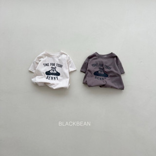 Ellie baby🇰🇷韓國連線|Blackbean|25’夏🌞Teddy熊熊上衣（二色）3M-120cm