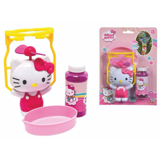 HELLO KITTY 泡泡電動風扇 SIK05201