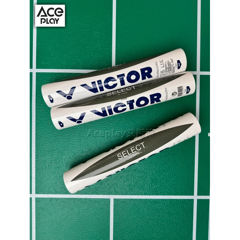 【Aceplay艾斯沛體育用品🏸】Victor 羽毛球 SELECT B-09 勝利 鵝毛 天然羽毛 羽球 練習比賽級