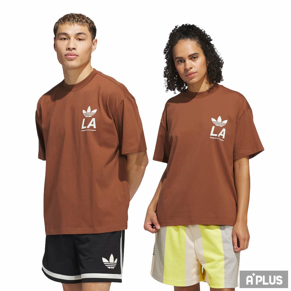 Adidas 愛迪達 男女 ADI SD BALL NET 短袖上衣 - JN6767