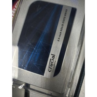 crucial 美光 MX500 2.5 SSD 500GB 近全新100%健康 88小時