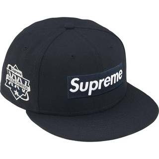 日貨代購CITY】2025SS SUPREME Championship Box Logo New Era 棒球帽 帽子