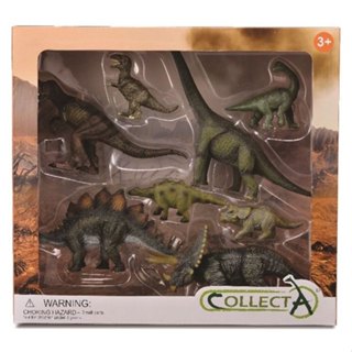 【永曄】collectA 恐龍動物寶寶禮盒(8入組)~英國高擬真模型-R89169
