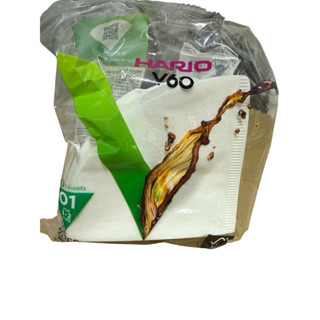 HARIO V60 漂白濾紙 01 02 濾紙