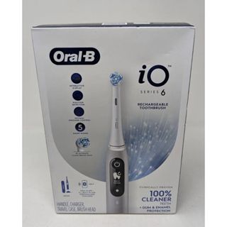 現貨全新 德國製Braun百靈Oral-B歐樂B IO6同IO SLIM微磁AI智慧電動牙刷 另有IO3