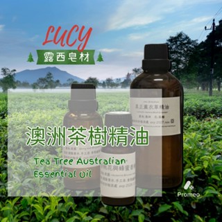 【露西皂材】澳洲茶樹精油 Tea Tree Australian Essential Oil