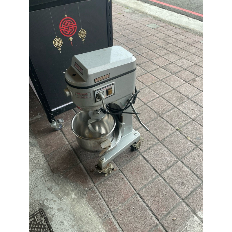 麵粉攪拌機 小型麵粉攪拌機 做麵粉粉專用 半罐12公升 賀冠公司出品