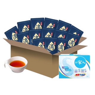 【威品嚴選】京園御坊-滴牛肉精/滴牛精10包-常溫+【YM BIOMED 陽明生醫】一家人益生菌S 強酵版30入x 1盒