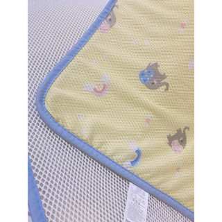 GIO Pillow 超透氣排汗嬰兒床墊 L號90x120cm寶寶床墊 兒童睡墊 幼兒園睡墊