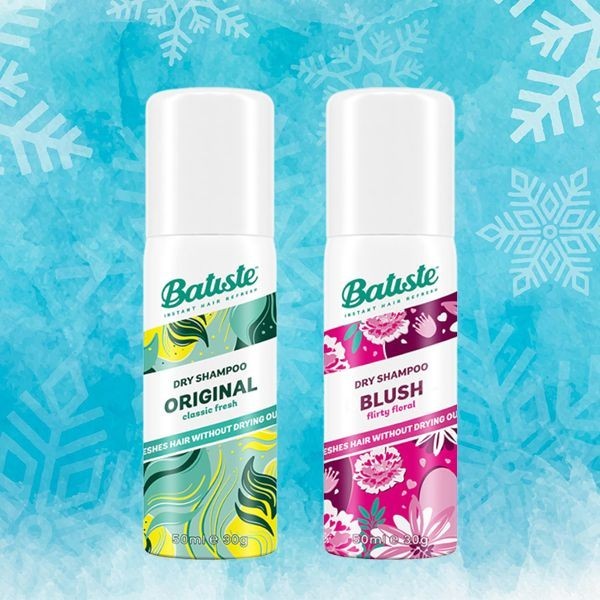 【Batiste】秀髮乾洗噴劑50ml｜乾洗髮 無須水洗 出差 旅遊 產後坐月子 生理期 清爽不油膩 D527504