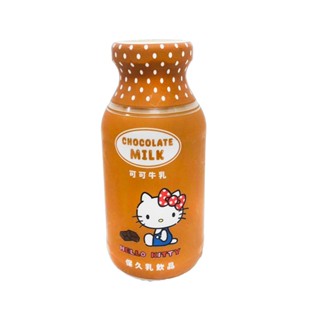 Hello Kitty x 臺東初鹿 可可牛乳 200ml【Donki日本唐吉訶德】