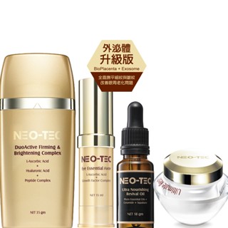【NEO-TEC 妮傲絲翠】左型C革命性抗老美顏組