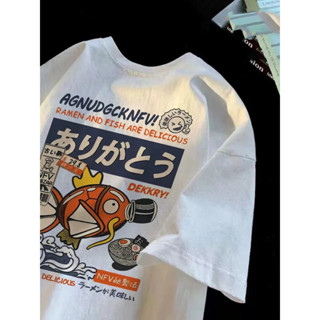 【臺灣出貨】日系短袖 oversize 短t 潮牌體恤 潮牌印花 大尺碼短t 寬版落肩 100%純棉 情侶裝 男生上衣