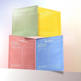 🔥限時下殺【買3贈1】 BIODANCE 膠原蛋白實感深層全效面膜Bio-Collagen Real Deep Mask