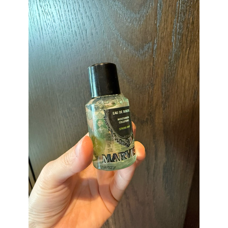 全新 義大利 Marvis 30ml 漱口水 旅行組 超強薄荷 口味 濃縮需稀釋 牙膏界愛馬仕 旅行組 小樣 試用包