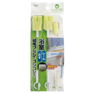 Mameita 浴室細縫清潔刷 三入組 【樂購RAGO】日本進口