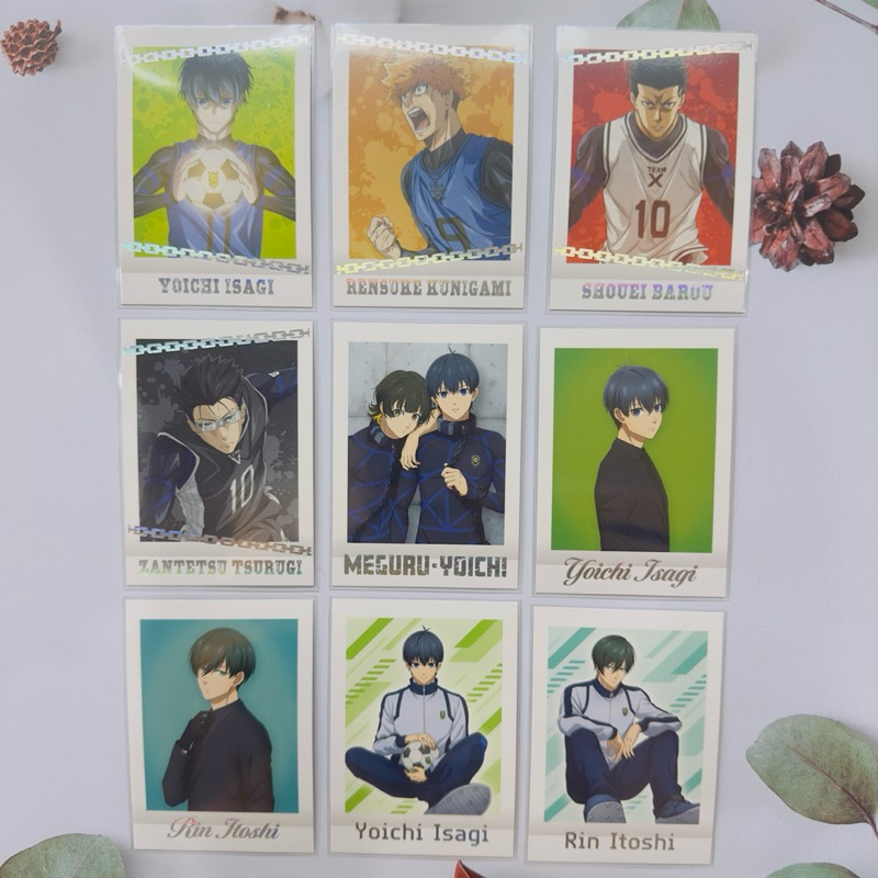 ￥My公仔￥ 日本限定 藍色監獄 PREMIUM 拍立得 蜂樂廻 御影玲王 凪誠士郎 千切豹馬 糸師凛 潔世一 國神錬介