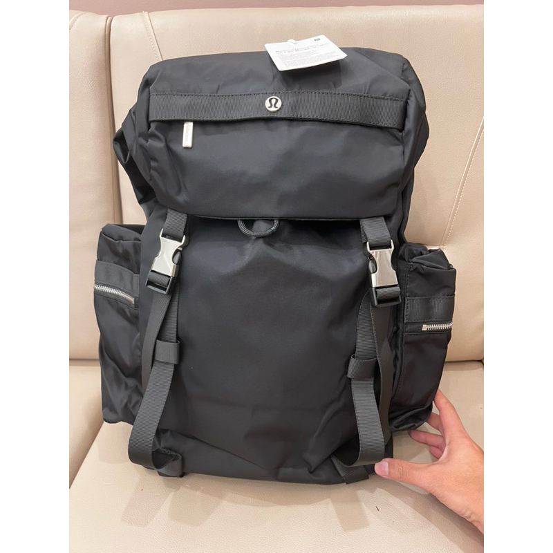 全新正品 Lululemon Wunderlust Backpack 25L 後背包