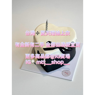 ♡現貨全新、二手𝒎𝒕𝒕 𝒔𝒉𝒐𝒑♡夏天短袖衣服 over size蓋屁股 短版上衣 韓國代購 NET UNIQLO