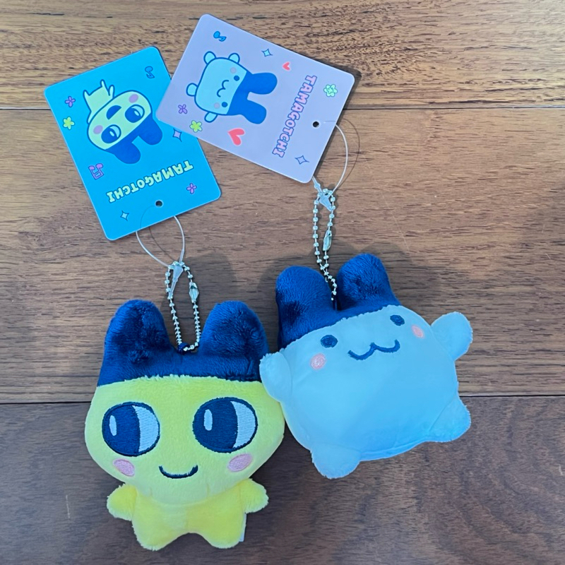台灣現貨 韓國限定 萬代 塔麻可吉 吊飾 Mimitchi Mametchi 電子雞角色吊飾