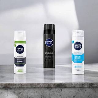 ◆汝的折扣小舖◆妮維雅男士極淨刮鬍泡200ml(極淨/深極炭極淨/極淨酷涼)