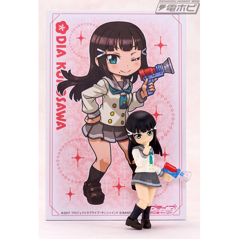 💧全新現貨 Love Live Sunshine! Aqours SHOOTERS！02 第二彈 黑澤黛雅