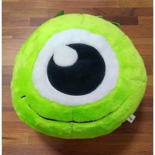 全新正版現貨 迪士尼 怪獸電力公司 怪獸大學 👀👀👀大眼仔 毛怪 圓滾滾暖呼呼 頭型 球型暖手枕 枕頭 商品檢驗標識禮物