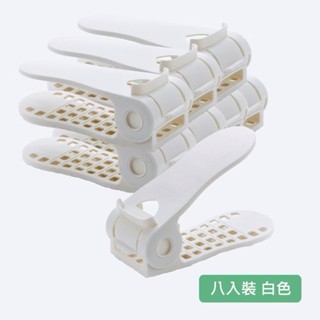 可調式專利日式鞋架 / 米灰色 / 4入 / 8入