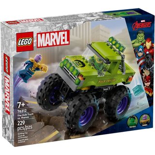 LEGO樂高 76312 Super Heroes 超級英雄系列 2504 -浩克卡車大戰薩諾斯