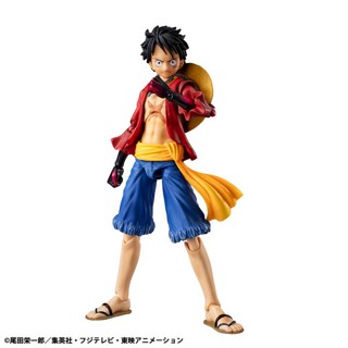【預購2025年9月】MegaHouse V.A.H 航海王 海賊王 蒙其·D·魯夫武裝色的霸氣 可動完成品 東海模型