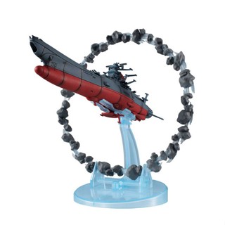 【預購2025年8月】MegaHouse C.F.S.S 2202愛的戰士們宙戰艦大和號 220 Re 附小行星環