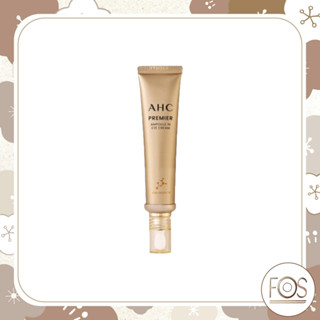 AHC｜奇蹟膠原抗紋緊緻全臉眼霜 黃金逆時超導勝肽緊緻 12ml 全效多功能 膠原蛋白｜FLOS