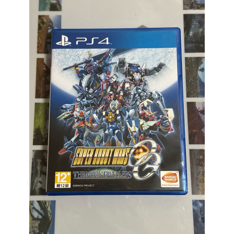 PS4 超級機器人大戰OG 月之民 機器人大戰 OG 月之始 中文版 中古品
