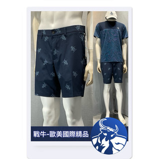 企鵝 短褲 [戰牛精品] 高爾夫球短褲 企鵝牌 Munsingwear 歐美原裝 企鵝衣服 全新真品 英式短褲 吸排短褲