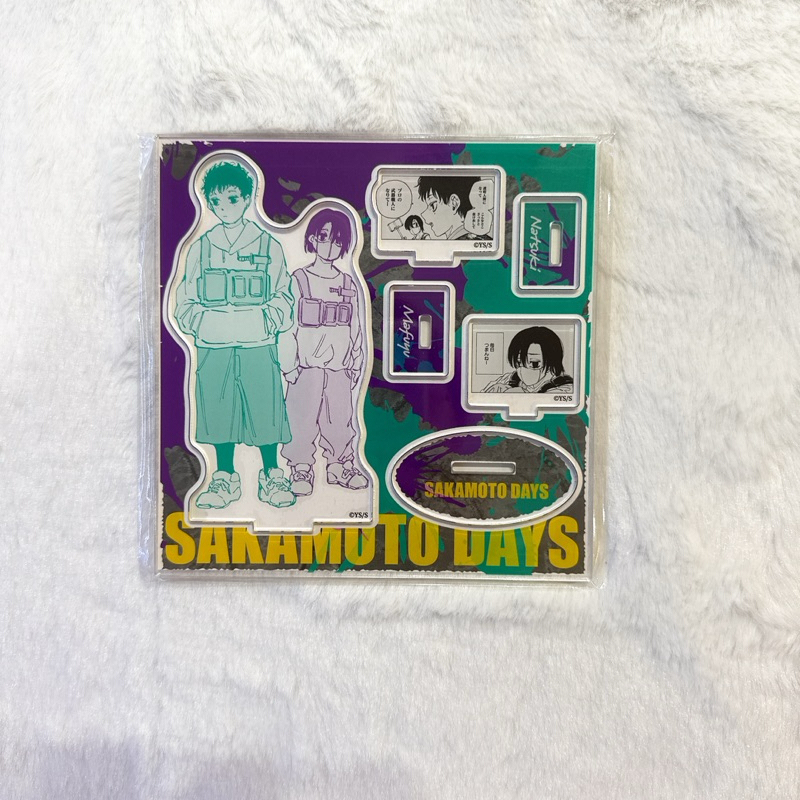 【TSK代購/現貨】SAKAMOTO DAYS 坂本日常 勢羽真冬 勢羽夏生 勢羽兄弟 真冬 夏生 立牌 幼少期 立牌組