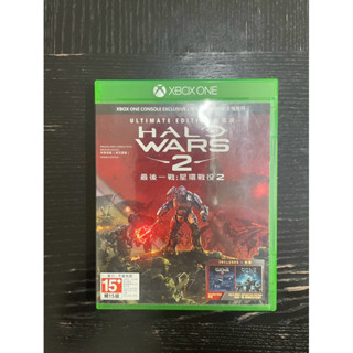 XBOX ONE 最後一戰：星環戰役2 中英合版 8成新