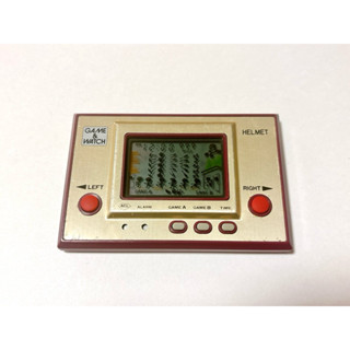 任天堂 GAME AND & WATCH Helmet 1981 遊戲機 直接從日本 掌上型電玩
