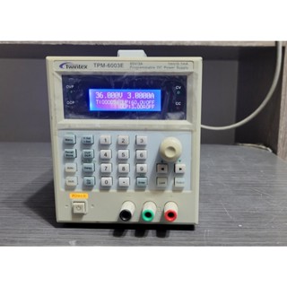 TWINTEX TPM-6003E 可程式單通道電源供應器