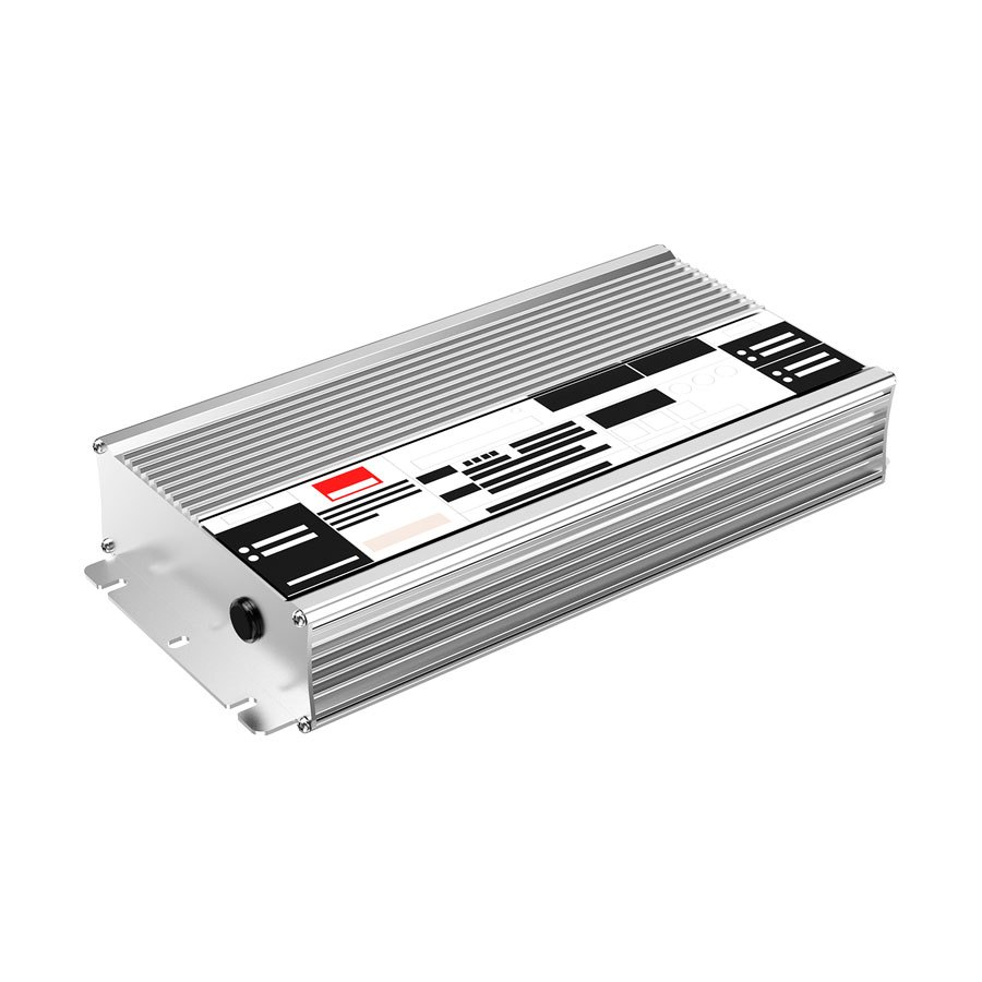 MEAN WELL 明緯 電源供應器 HLG-600H-12 12V/40A LED室內外照明專用