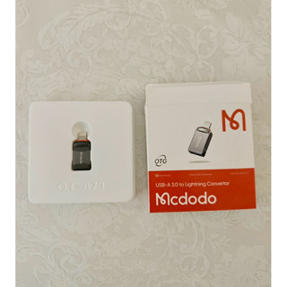 【Bonjour魔法衣櫥】 全新 Mcdodo 麥多多 OTG Lightning Micro USB 轉接頭 轉接器
