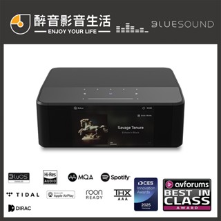 預購-加拿大 Bluesound NODE ICON 無線高音質串流播放機/播放器.臺灣公司貨 醉音影音生活