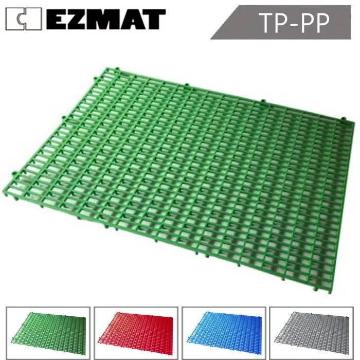大興塑膠行 EZMAT TP組合式排水板 高腳排水墊 置物板墊 排水墊 安全組合墊 生鮮食品架高墊 食材架高墊 食物高架