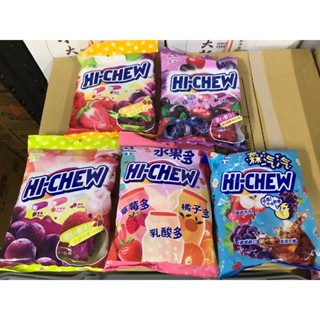 ~省錢一哥~森永 HI-CHEW 嗨啾軟糖 袋裝 90g 水果多 綜合莓果 綜合汽水 特選水果 綜合水果 牛奶糖